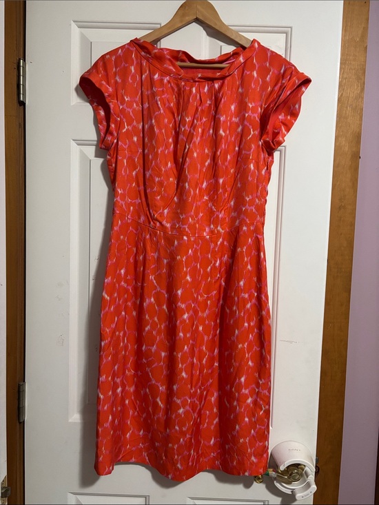 Boden Dresses & Skirts - Boden Orange Dress